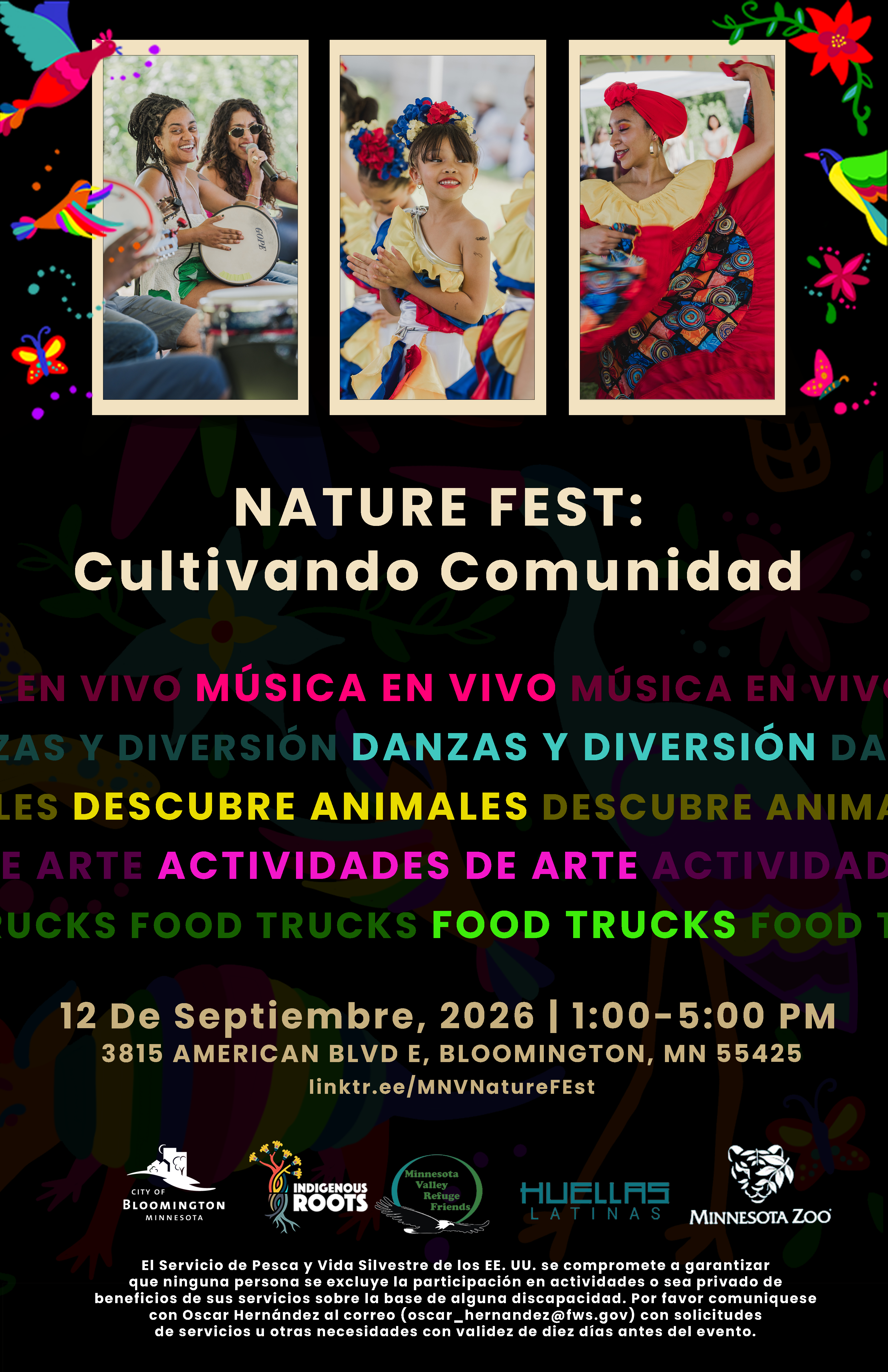 Nature Fest Full Flyer (Spanish)