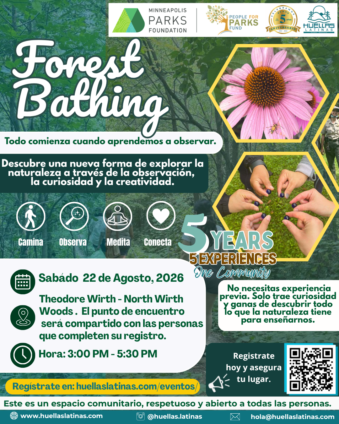 Agosto 22 - Forest Bathing