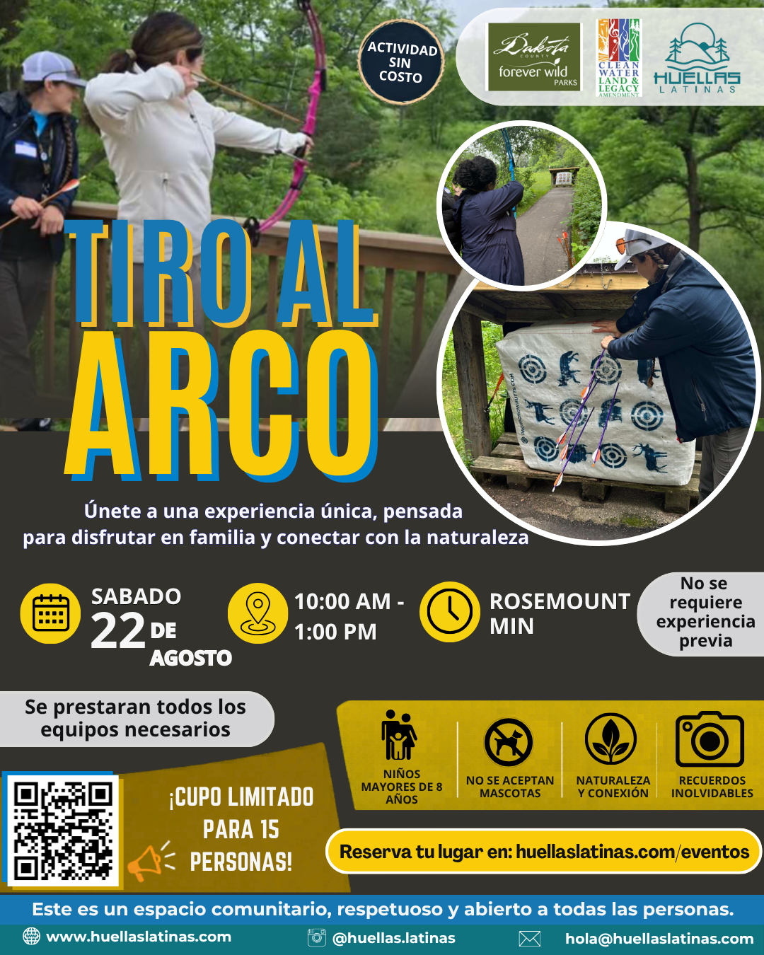 Agosto 22 - Tiro al Arco