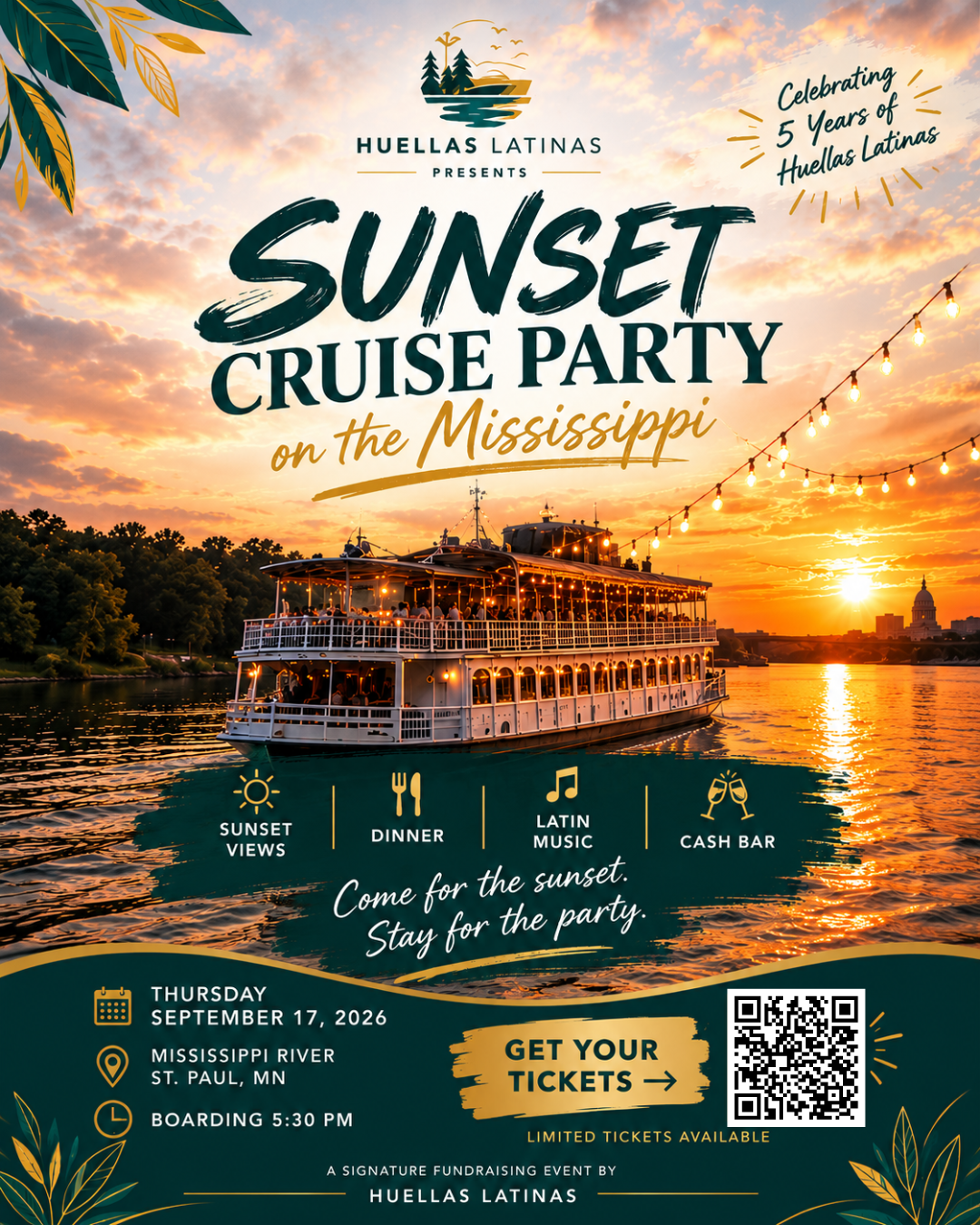 Crucero de Huellas Latinas