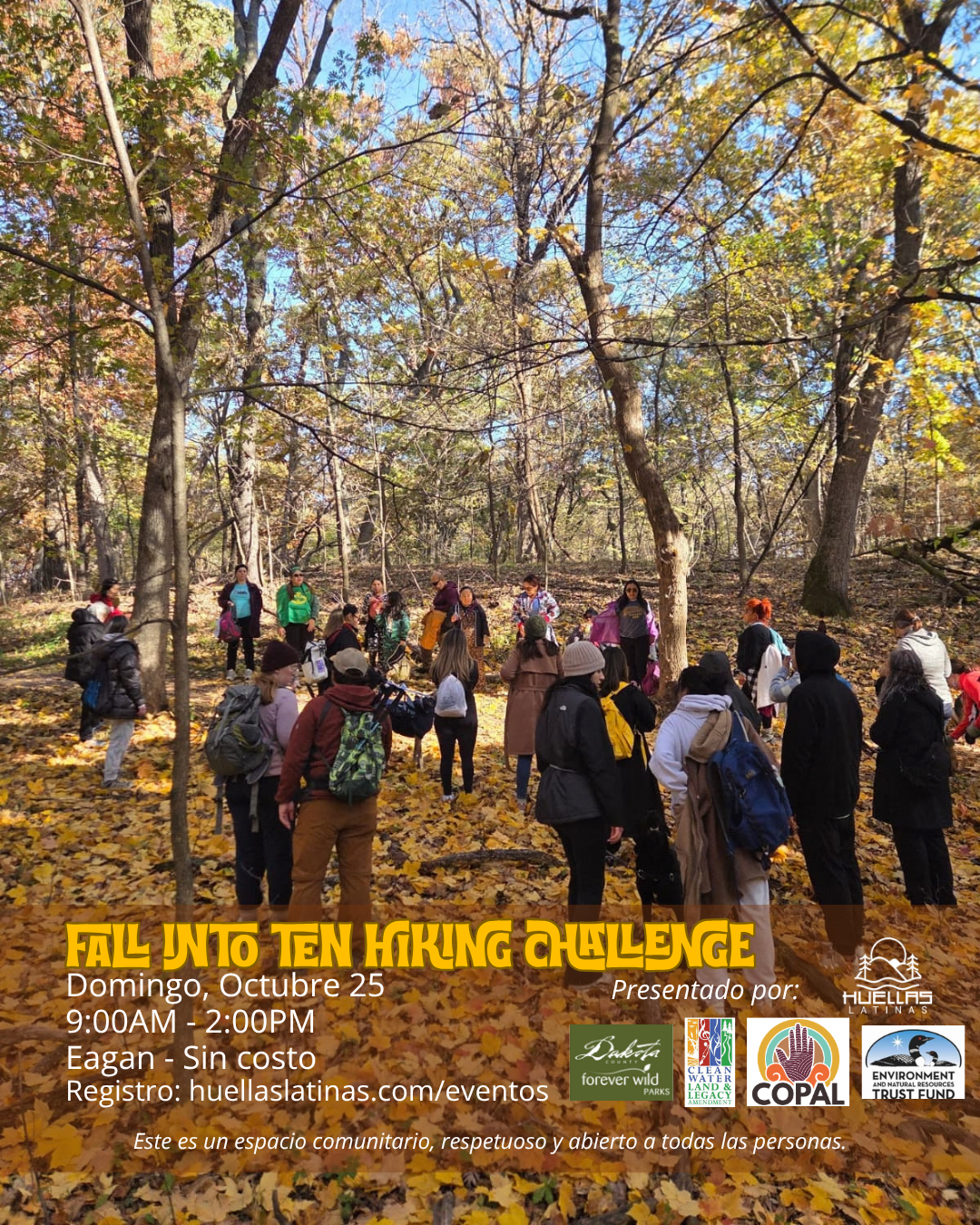 Fall Into Ten Hiking Challenge - Update